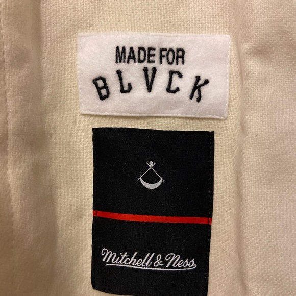 Black Scale / Mitchell & Ness baseball jersey - Picture 4 of 6